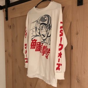 vintage anime Star Wars t shirt